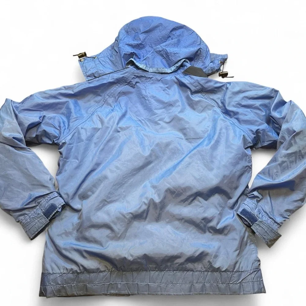 Vintage The North Face Men’s Blue Extreme Gore-Tex Hooded‎ Jacket Size L